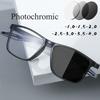 Lightweight Photochromic Glasses Blue Ray Blocking Short Sighted Eyeglasses  Men Women