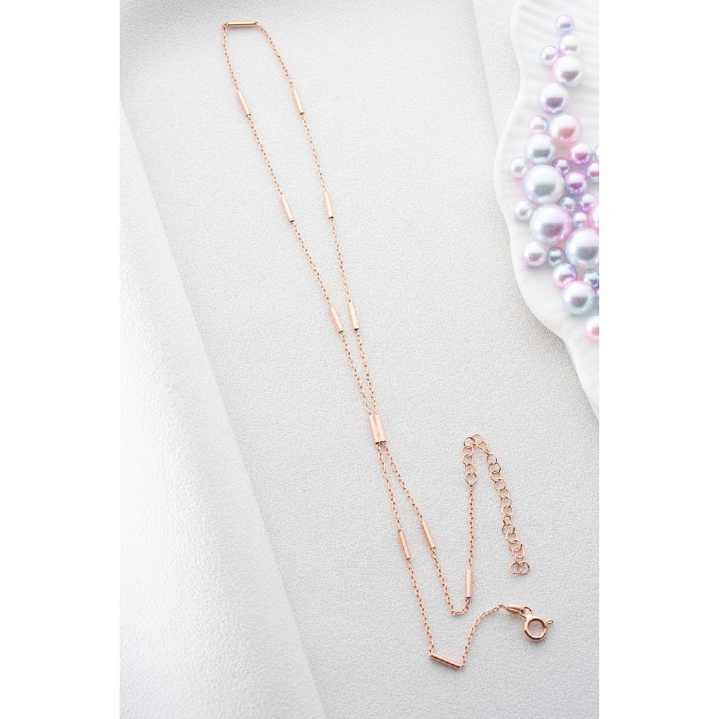 Браслет Ahmeran из стерлингового серебра 925 пробы с розовым покрытием