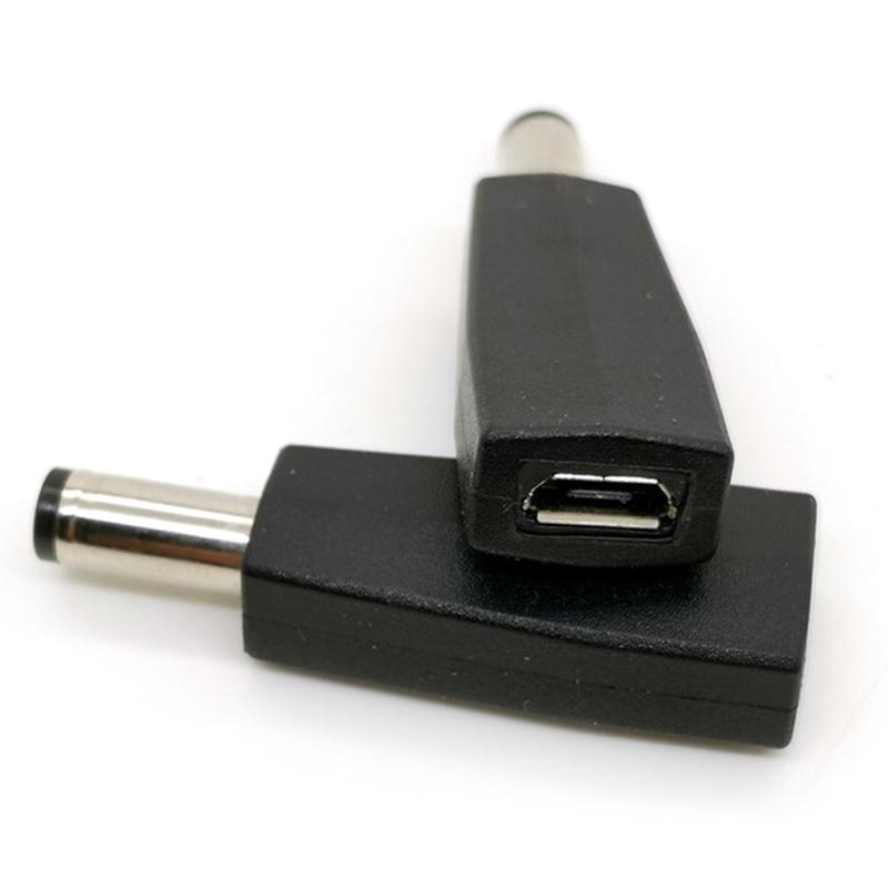 DC 5.5X2.1Mm штекер для Micro USB гнездовой разъем адаптер зарядный преобразователь