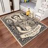 Frida Kahlo Vintage Artwork suitable as a non-slip mat for the living room or bedroom sofa