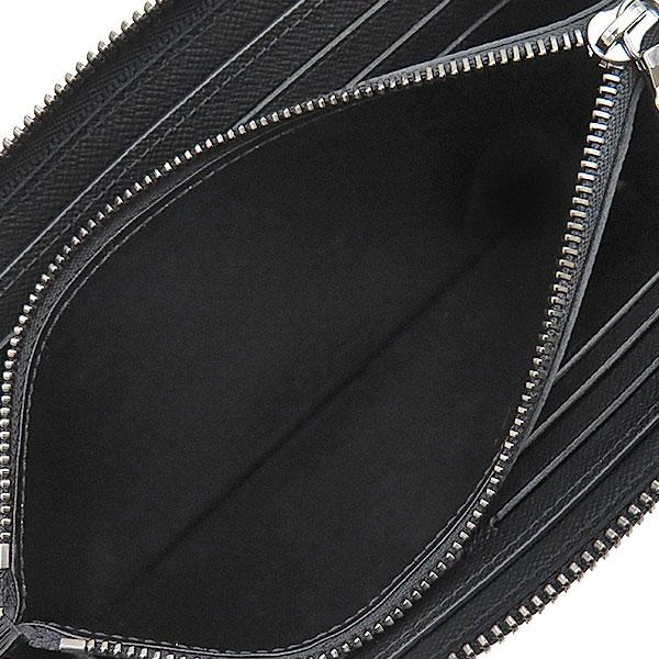 LOUIS VUITTON M11611 Monogram Eclipse Zippy Wallet HorizontalPurse Monogram Eclipse Array