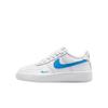 Кроссовки Air Force 1 из синтетической кожи, удобные, низкие, для детей, IO7403-104