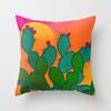 Nordic Style Tropical Plant Cactus Pattern Cushion Cover Sofa Car Office Pillowcase Home Decor Pillowcase