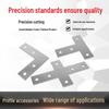 Aluminum Profile Straight Connector Plate