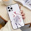 H-Hazbin Hotel V-Vaggie Чехол для телефона Силиконовый Мягкий Для IPhone 17 16 15 14 13 12 11 X XR Plus Pro Max Plus