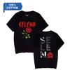 Singer Selena Quintanilla TShirt Women Short Sleeve Cotton Tshirts Casual Summer ONeck Cool Tees Shirt