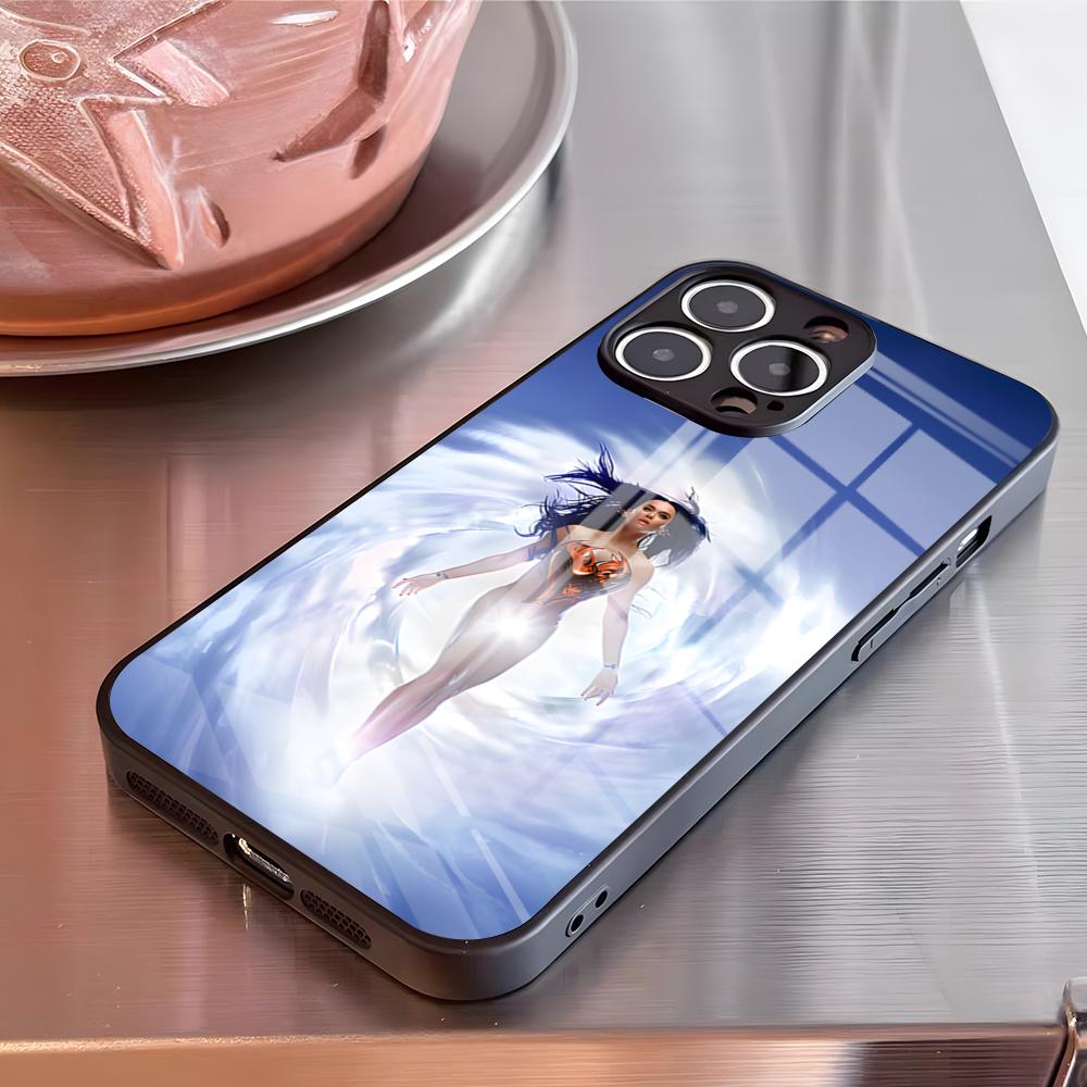 Singer K-Katy P-Perry Hot Album Phone Case For IPhone 17 Pro Max 16 15 14 Pro Max 13 11 X Xs Xr 8 7Plus Glass Cover