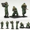 Military Series Japan Ground Force Member Type Plastic Model 1/72 No.26 Self-Defense (Ground 1)