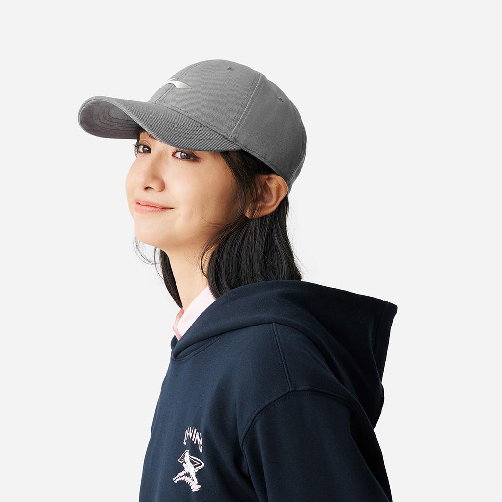 Li Ning Кепки унисекс серые AMYW359-2