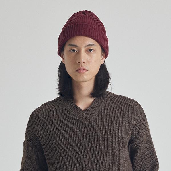 Semi-Basic Beanie (Wine), AM238507-7000023843