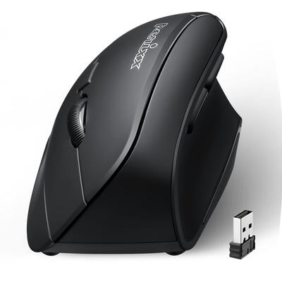 Perixx Эргономичная мышь вертикальная USB Эргономичный дизайн PERIMICE-715II для правой руки (беспроводной)