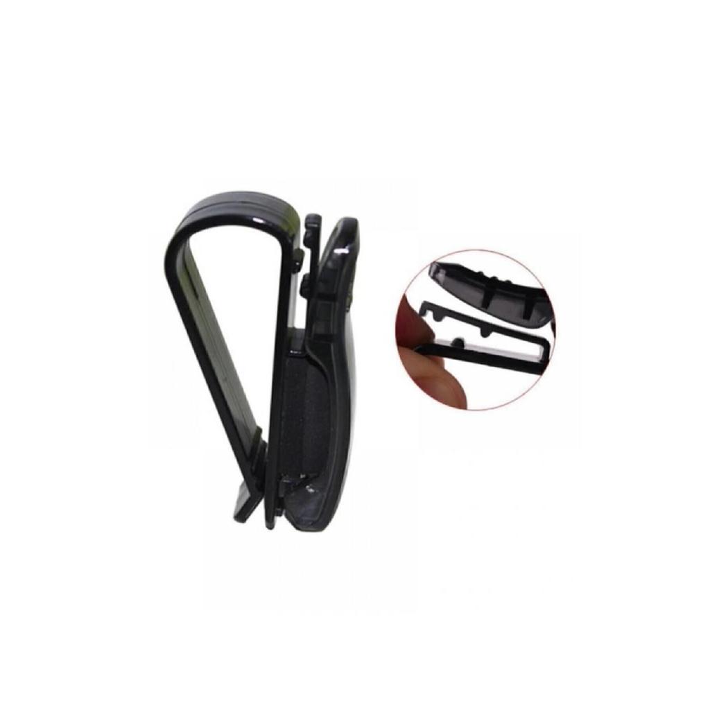 Авто интерьер автомобиля держатель для очков защелка зажим автомобильные солнцезащитные очки держатель для визитных карточек