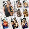 Святая Мать Дева Мария Христианский Мягкий Чехол для Телефона для iPhone 17 Air 16e Pro max 15 Pro 13 14 Plus 11 12 MagSafe Магнитный Чехол