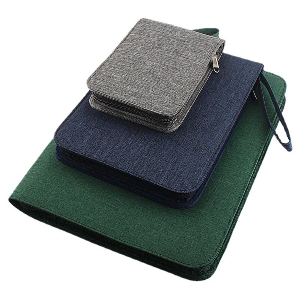 10 / 24 / 48 Отделений Вместительный Пенал для Ручек Контейнер для Ручек Сумка Прочный Канцелярские Товары для Студентов