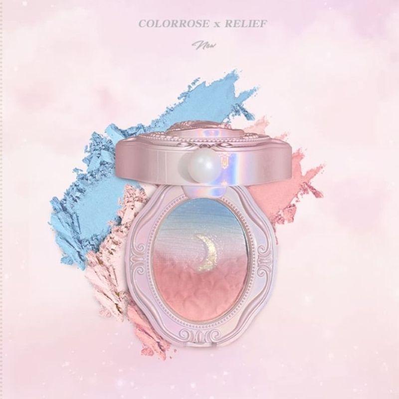 COLORROSE - Градиентные румяна для масляной живописи - 7 видов
