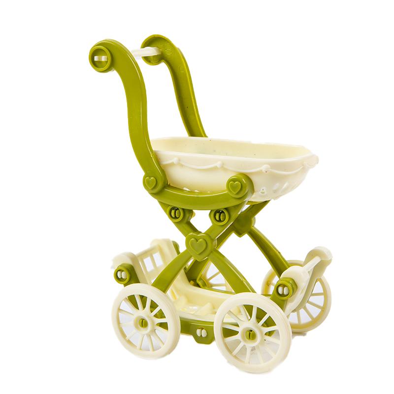 Аксессуары для кукол Кукольный симулятор Корзина для покупок Пластиковые аксессуары для игрушек