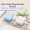 DIY 5 Hole Punching Machine Anti Slip Paper Punch Portable 5 Hole Puncher  Scrapbooks