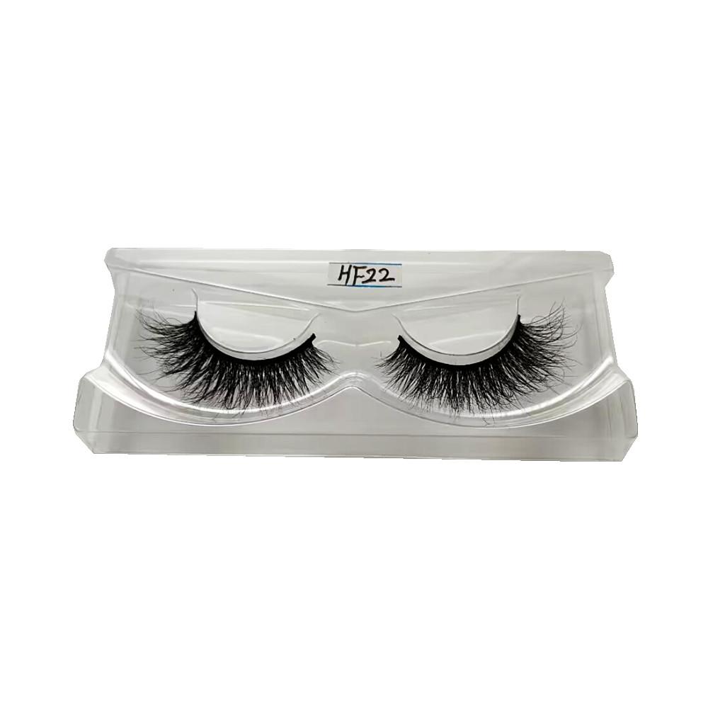Best Selling Eye Lashes for Women Eyelashes Natural Daily Wear Eyelashes 100% Mink Ashes False Eyelashes with Case