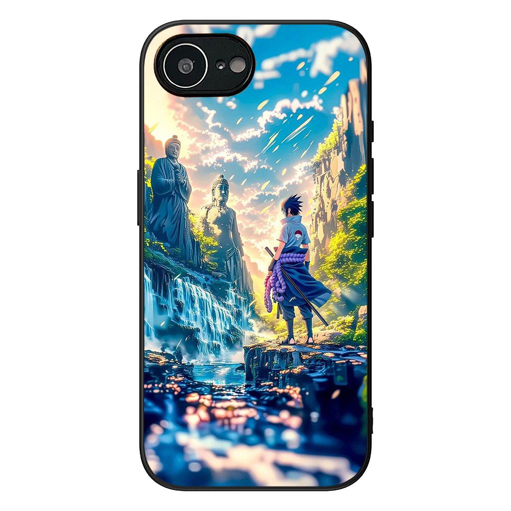 Gaara Narutos Uchiha Sasuke Casing Phone Cover for Samsung Galaxy S22 S21 S20 Fe Ultra S9 Plus + A13 A22 M21 M31 M55 M15 Case