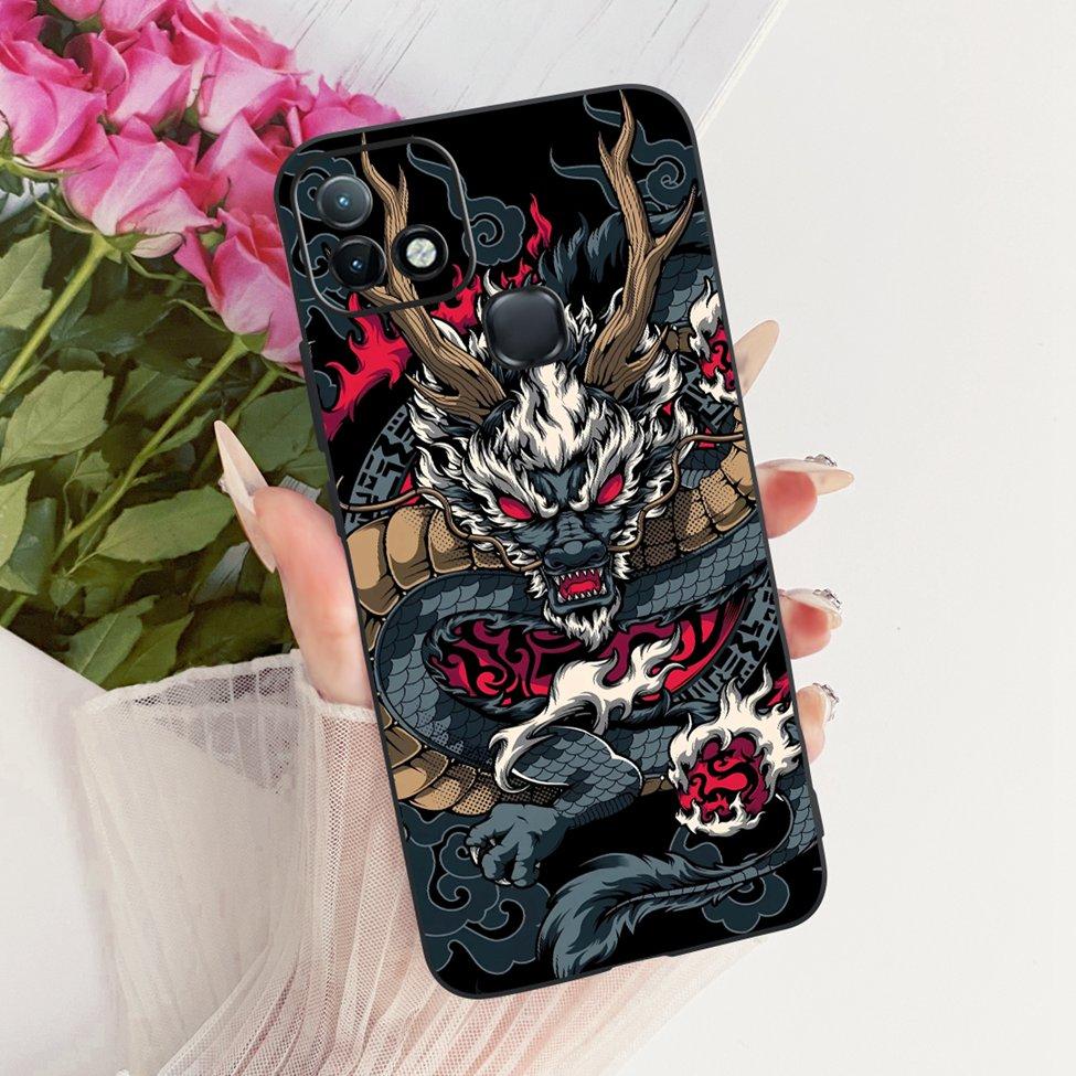 For Infinix Hot 10i Case Luxury Butterfly Fashion Girls Boys Cute Painted Casing For Inifnix Hot 10i X659 X659B X658E Cover