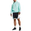 Under Armour Баскетбольная толстовка Curry Greater Solid, мужская толстовка с капюшоном, синяя 1380325-361