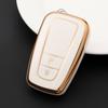Новый чехол-оболочка из ТПУ для брелока автомобиля Toyota Corolla Prius Camry CHR C-HR RAV4 Altis Land Cruiser Prado Защитный для бесключевого доступа