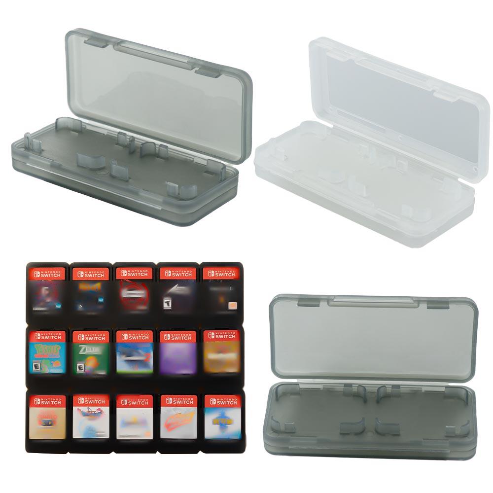 Game Cartridge Case Plastic Anti-Dust for Nintendo Game Card Case Protector Case Switch Storage Box