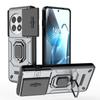 For Oneplus 11 12 11R 12R 13 Back Cover Shockproof Armor Ring Case Slide Camera Lens Protect Magnetic Stand Holder Phone Cases
