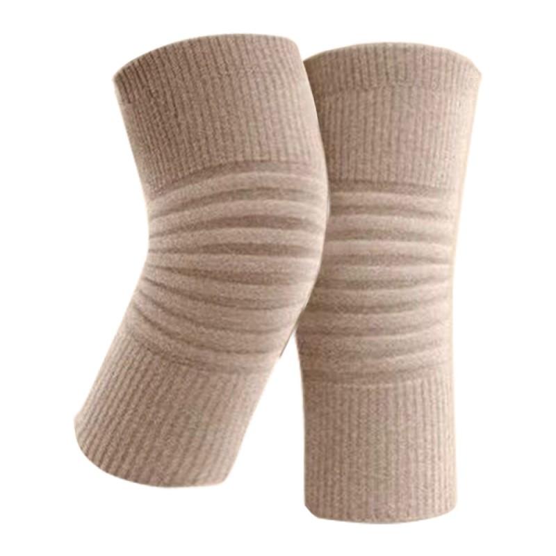 Warm Wool Knee Support Elderly Adults - Anti-Slip High-Elastic Knitted Warmer Winter Cold Weather Joint Protection