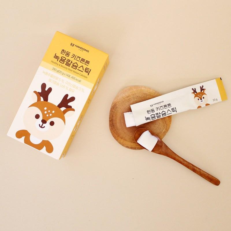 Handong Kids Strong Deer Antler Calcium Stick, 280g, 1 piece