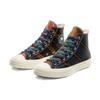 Converse Кеды Chuck 70 с полосками в стиле Varsity, повседневные, высокие, эспадрильи, унисекс, зеленые