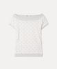 MIXXO Многослойная футболка с вырезом-лодочкой Re Lwg40Ms_Miwhwg71Qa