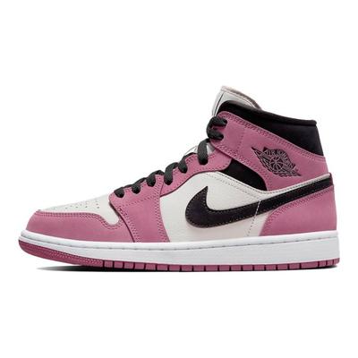 Женские кроссовки Air 1 Mid Se 'Berry Pink' Jordan DC7267-500