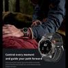 2026 Новые мужские умные часы военного уровня с GPS, водонепроницаемостью 10 ATM, светодиодным фонариком, аккумулятором 730 мАч, Bluetooth-звонками, для активного отдыха, спорта и фитнеса