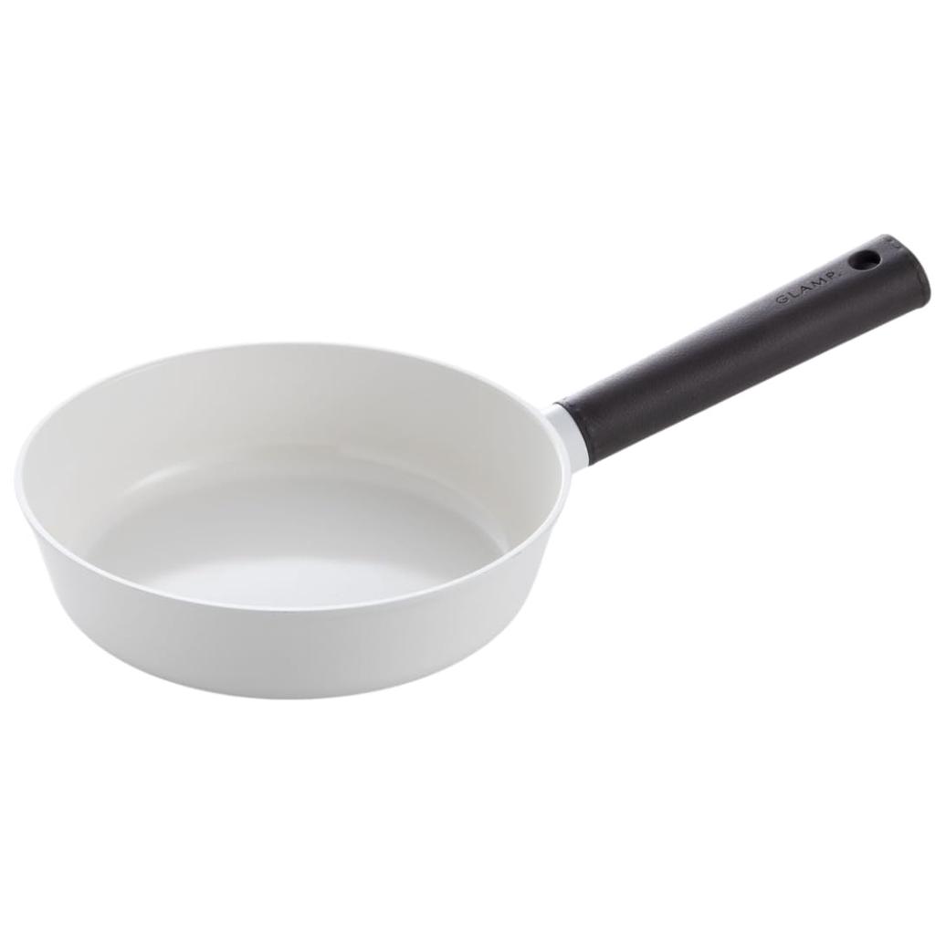 Керамическая сковорода 20 см IH совместима с газовым огнем Керамическое покрытие минеральные ингредиенты, не содержащие вредных веществ Кастрюли и сковороды