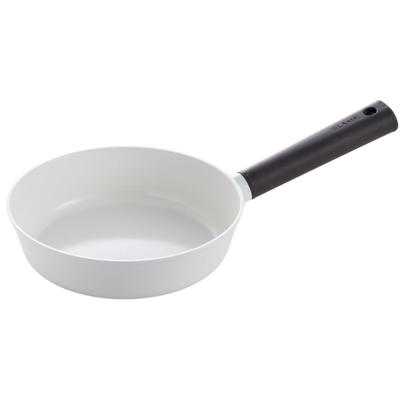 Керамическая сковорода 20 см IH совместима с газовым огнем Керамическое покрытие минеральные ингредиенты, не содержащие вредных веществ Кастрюли и сковороды