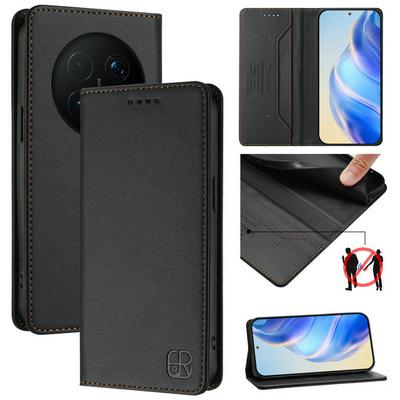 Для Huawei Honor Magic 8 Pro 5G 2025 Кошелек Funda EFID Кожаная Книжка-Раскладушка Etui Honor Magic7 Lite Чехол Magic 7 8 Pro Магнитная Обложка