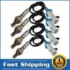 4 шт. кислородный датчик O2 для Chevrolet Blazer S10 Silverado 1500 Tahoe GMC Sierra 1500 Sonoma Yukon Isuzu Rodeo Верхний и нижний