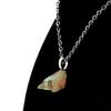 Stones and Minerals. Raw Opal Necklace. 9.19 Ct. Wello, Ethiopia.