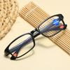 1/2Pcs Ultralight Reading Presbyopic Eyewear Anti Blue Rays TR90 Reading Glasses Women Computer Reading Optical Eyeglasses