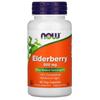 Elderberry, 500 Mg, 60 Veggie Capsules