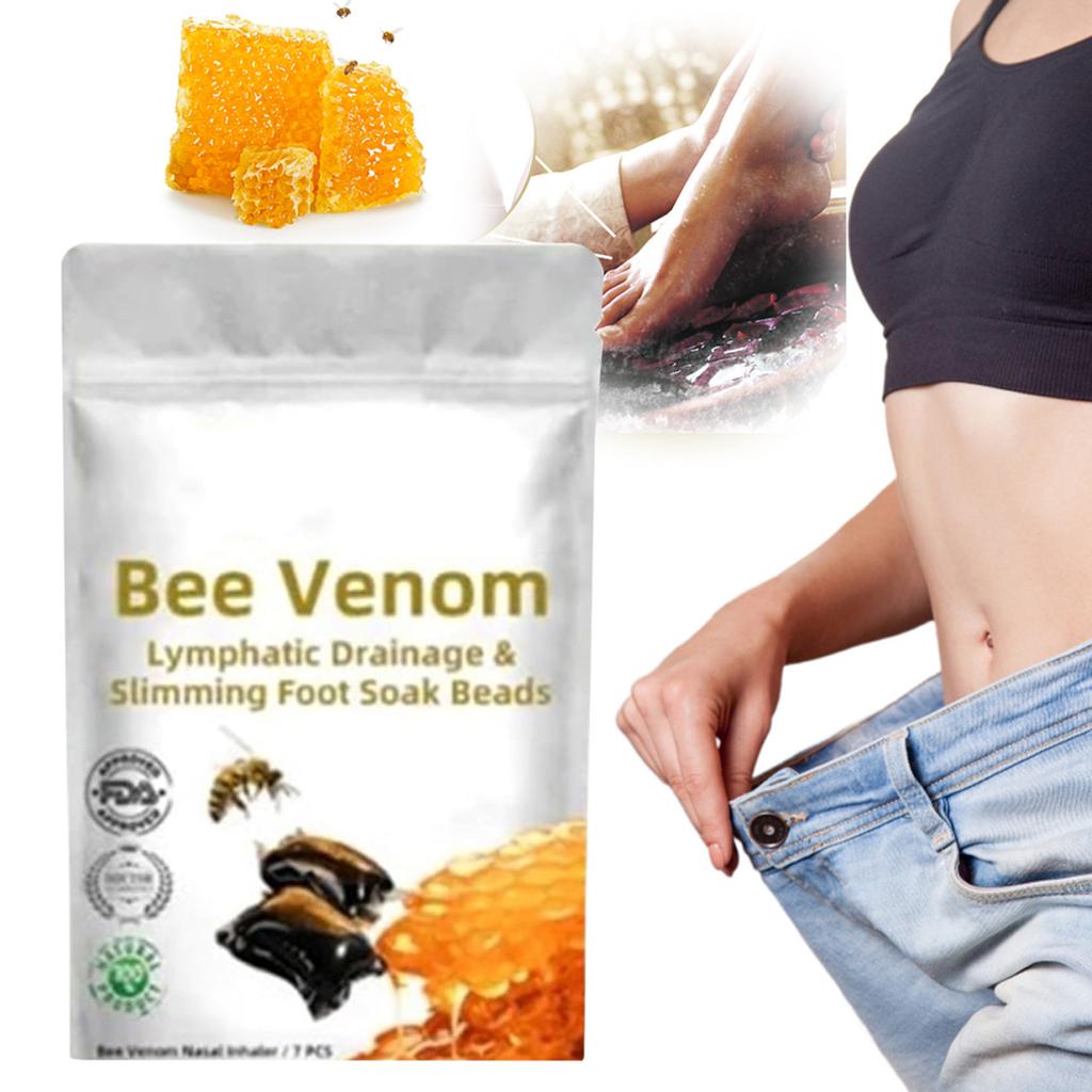 Foot Bath, Foot Beads, Lymphatic Drainage Foot Bath, Lymphatic Foot Ointment Ease Leg Swelling, Firm And Shape Your Legs 50ml