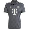 Originals FC Bayern X Originals Logo Fashion Slim Fit Comfortable Short Sleeve Football Shirt Men Tops Gray IW7299