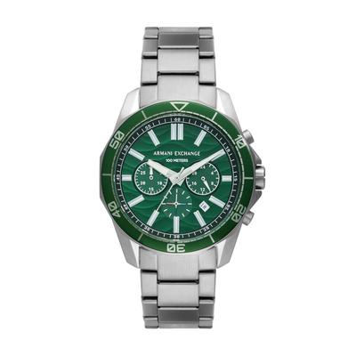 Часы Armani SPENCER AX1957 Silver [AX Exchange] Мужские
