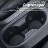 Universal Car Cup Holder Insert Limiter Slot Slip Limit Clip Elastic Silica Gel Anti Shake Fixed Bottle Glass Cup Drink Holders