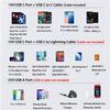 Tatal 38W Wall Charger Quick Charge PD20W Power3.0 Адаптер для быстрой зарядки с кабелем USB Type C для Xiaomi iPhone Samsung