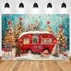 Рождественский вечер украшение фон ткань автомобиль Рождественская елка подвесная ткань гостиная спальня комната украшение дома