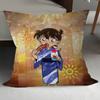 Аниме Детектив Конан Персонализированная наволочка Детская Спальня Декор для Дикой Вечеринки Наволочка Подарок на День Рождения Ребенка, Детский Душ