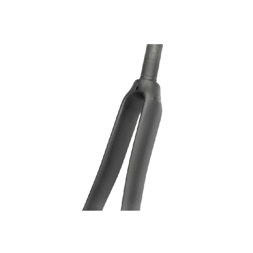 Ullicyc New 700x25~28C Carbon Fiber Quick Release V Brake Front Fork Road Bike Front Fork Bicycle Front Fork Bicycle Parts QC690