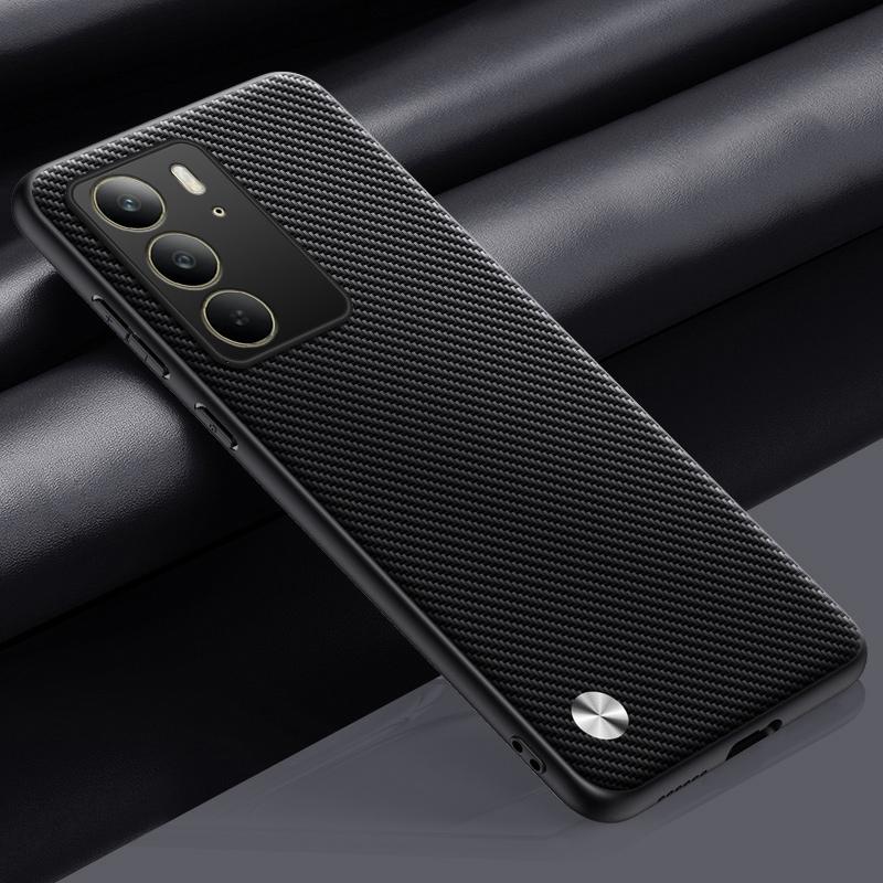 Чехол для Realme C75 Роскошный чехол для телефона из ПУ-кожи Для Realme C75 RealmeC75 4G Задняя крышка ТПУ Силикон Ударопрочный Полная защита